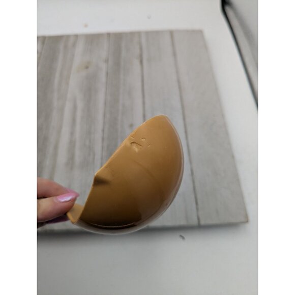 Ekco Almond Nylon Soup/Sauce Ladle USA Dishwasher Safe Kitchen Utensil 11" - Picture 7 of 8